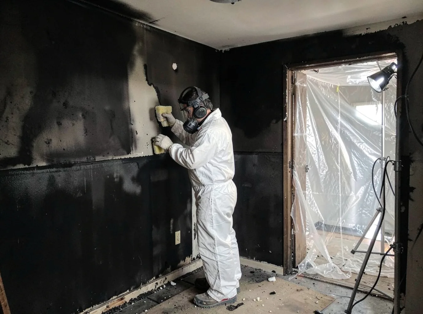 Fire Damage Restoration company in Tracys Landing, MD